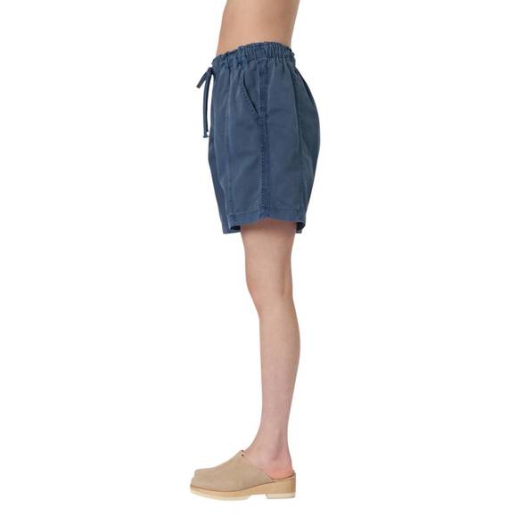 NEW XIRENA wyatt short in washed blue - Picture 3 of 4